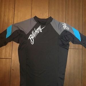 Billabong boys Sun shirt size small UPF 50 EUC !
